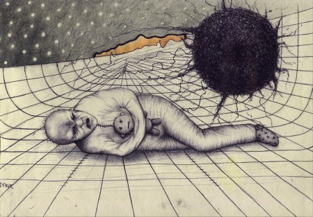 Bez názvu 1, perokresba