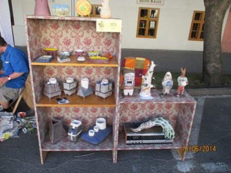 Keramické trhy Pezinok, 2014