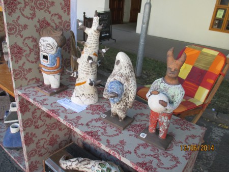 Keramické trhy Pezinok 2014